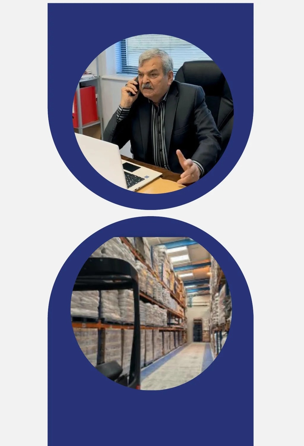 Ali Baba Foods Leadership and Warehouse